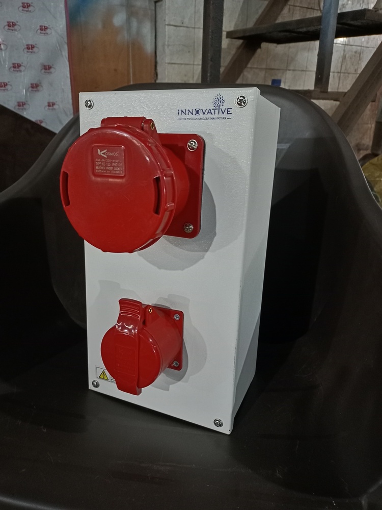 63 Amp PVC Socket Box