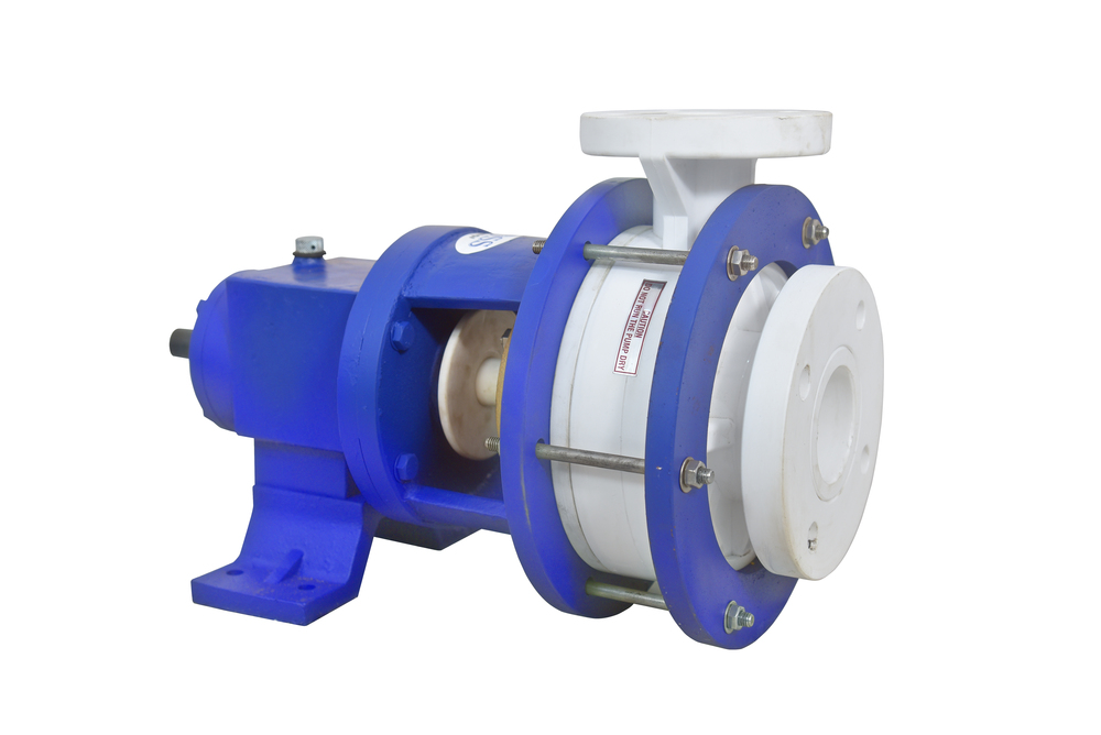 Polypropylene Centrifugal Pump - 75 Mm Inlet/outlet | High-pressure, Electric, Flooded Suction, 50000 Lph Flow Rate, High-quality Seals, Low Maintenance, Chemical-resistant, Ideal For Industrial Applications