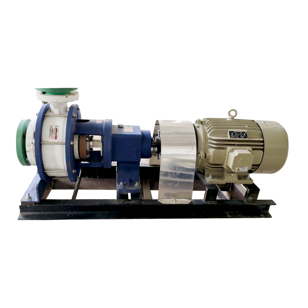 Polypropylene Centrifugal Pump - 75 Mm Inlet/outlet | High-pressure, Electric, Flooded Suction, 50000 Lph Flow Rate, High-quality Seals, Low Maintenance, Chemical-resistant, Ideal For Industrial Applications