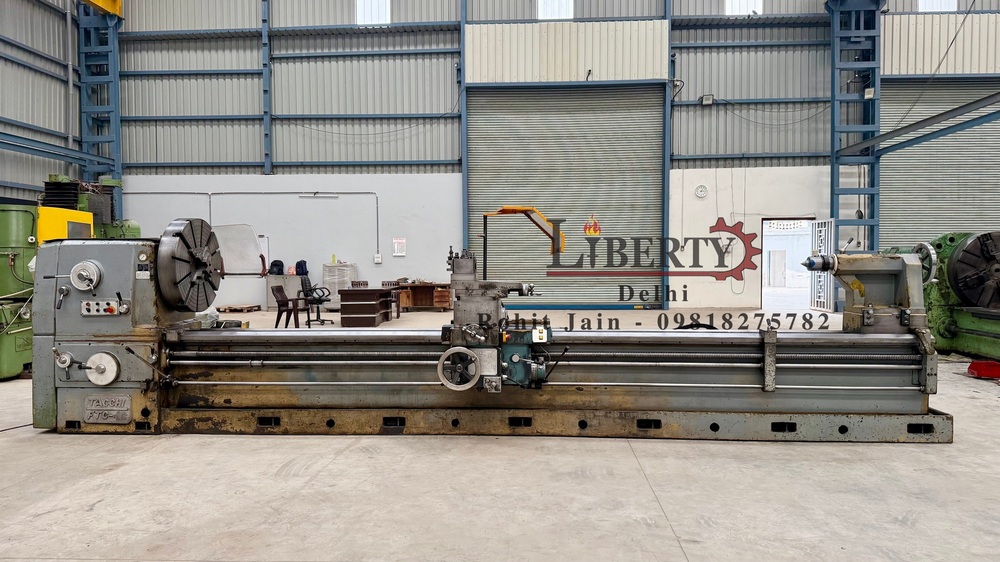 Tacchi Italy 5 meter Heavy Duty Lathe Machine