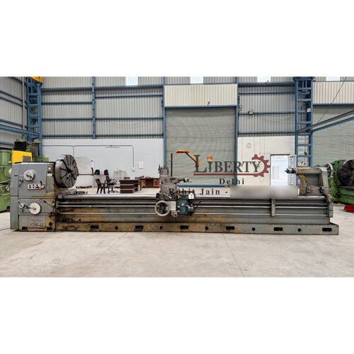 Tacchi Italy 5 meter Heavy Duty Lathe Machine