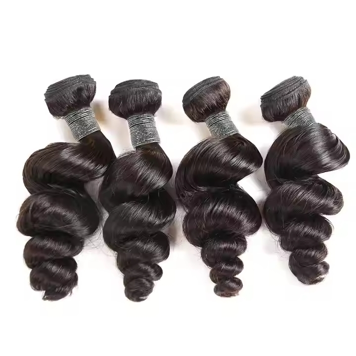 Wave Human Hair Bundles 10
