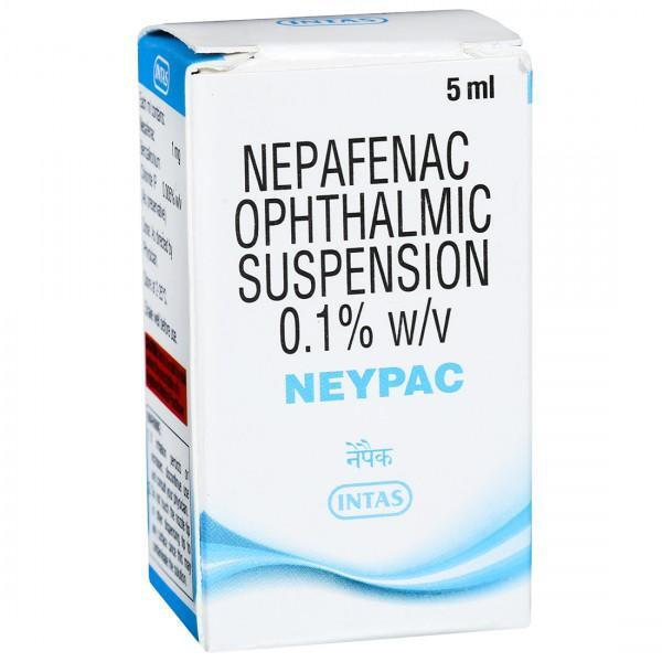 Nepacon Eye Drops The Penetration Driven NSAID & Nepafenac 0.1%