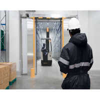Cold Storage Suit - Color: Silver