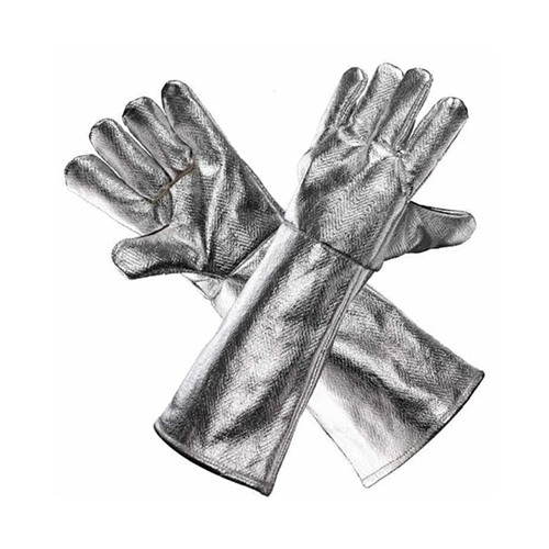Aluminized Heat & Fire Safety Hand Gloves