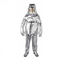 Aluminized Fire Proximity Suit
