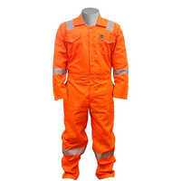 Orange Fire Safety Suit - Gender: Unisex