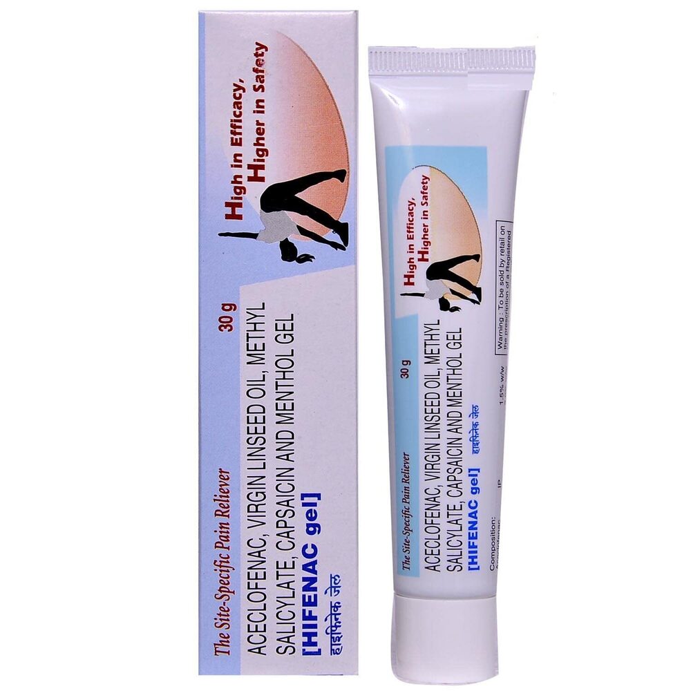 Aceclofenac Gel 1% w/w