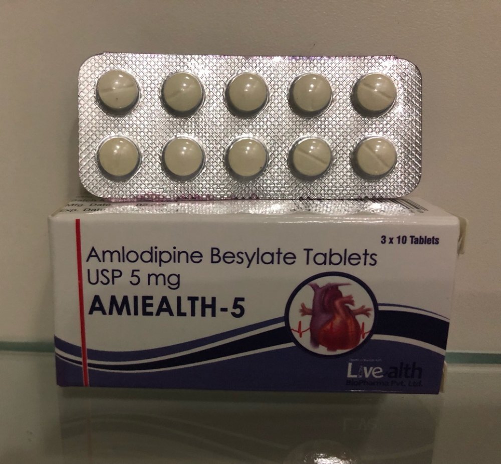 Amlodipine Besylate Tablets USP 10mg