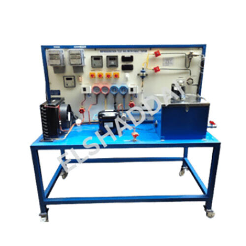Refrigeration Test Rig With Fault Tutor