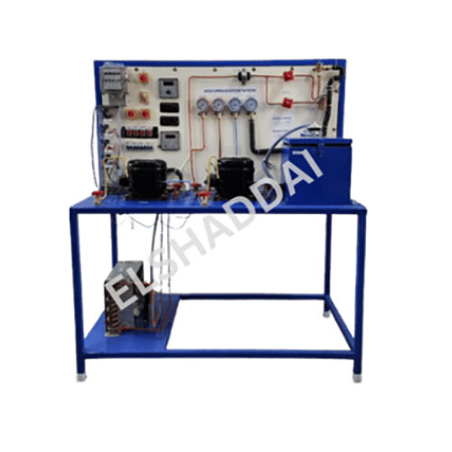 Vapour Compression Refrigeration Test Rig