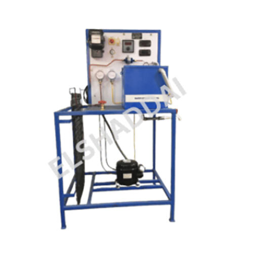 Water Cooler Test Rig