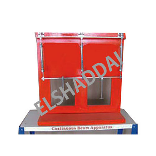 Elastically Coupled Beam Apparatus