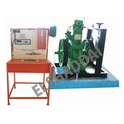 SINGLE CYLINDER 4 STROKE DIESEL ENGINE TEST RIG (SLOW SPEED ENGINE)