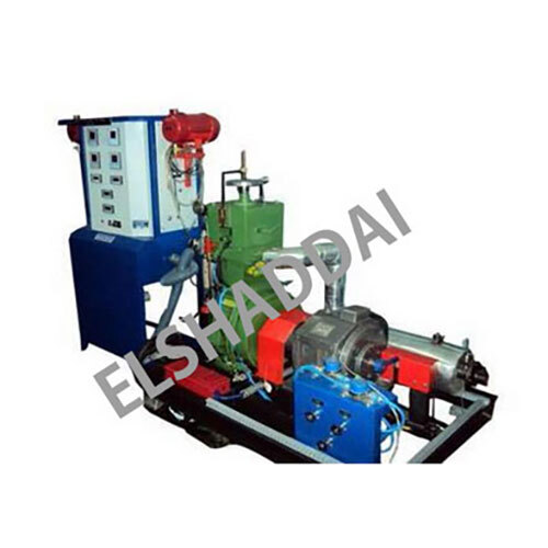 Variable compression ratio diesel engine test rig