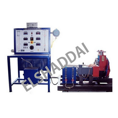Variable compression ratio Petrol engine test rig