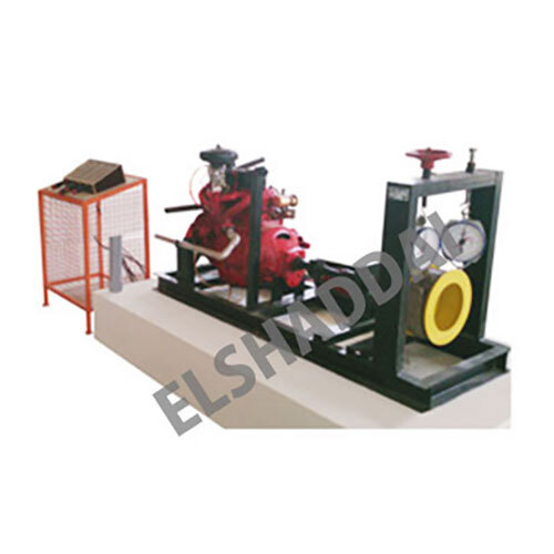 MULTI CYLINDER PETROL ENGINE TEST RIG