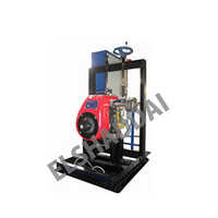 SINGLE CYLINDER 4 STROKE AIR COOLED PETROL ENGINE TEST RIG