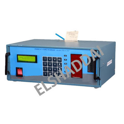 EXHAUST GAS ANALYSER