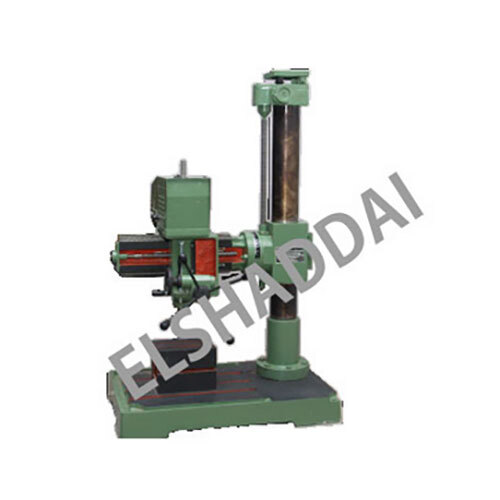 RADIAL DRILL MACHINE 25 MM
