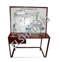 Electro Pneumatic Trainer Kit - Color: Brown White