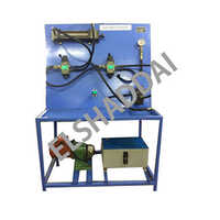 Basic Hydraulic Trainer Kit - Color: Blue