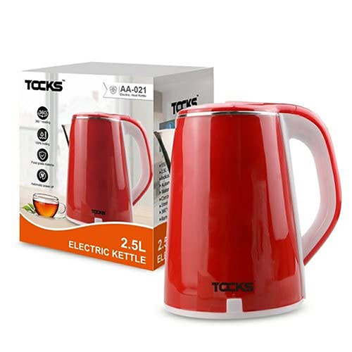 Aa-021 Electric Heat Kettle - Capacity: 2.50 Ltr