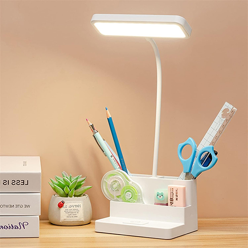 Dynamic Portable Lamp - Color: White