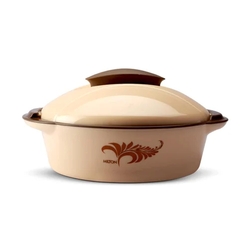 Milton Crisp Dlx 2000 Insulated Inner Steel Casserole - Feature: High Quality