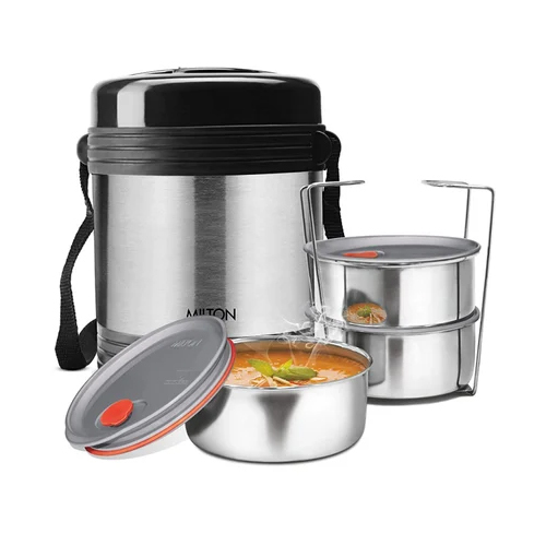 Milton Legend Deluxe 3 Stainless Steel Container - Feature: High Quality