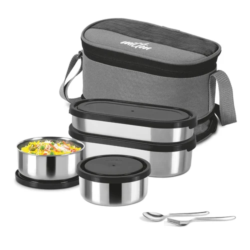 MILTON Triple Decker Lunch Box