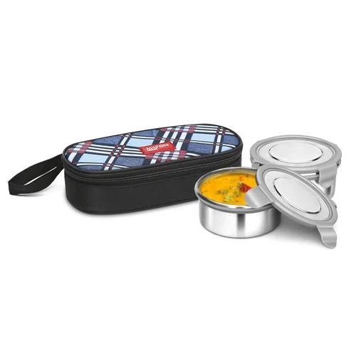 Milton Fresh Meal Click Lunch Box - Color: Silver