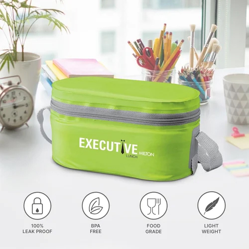 Milton Executive Lunch Box - Color: Multicolor