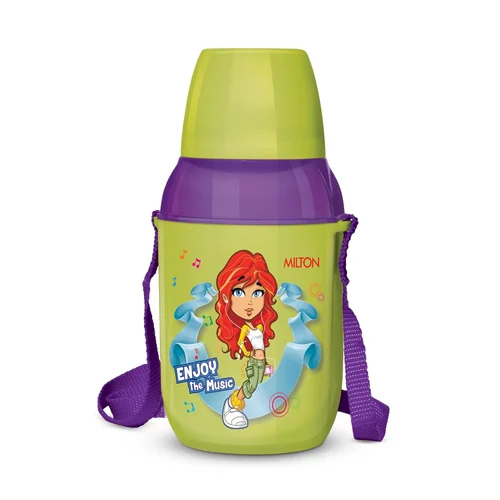 Milton Kool Kid Water Bottle - Capacity: 450 Milliliter (Ml)