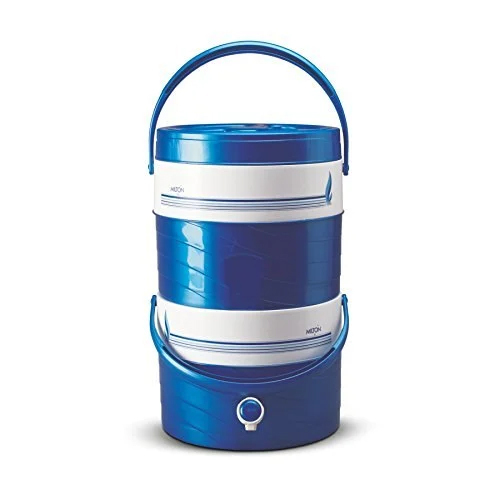 Milton Kool Pure 30 Liters Blue Water Jug - Handle Material: Plastic