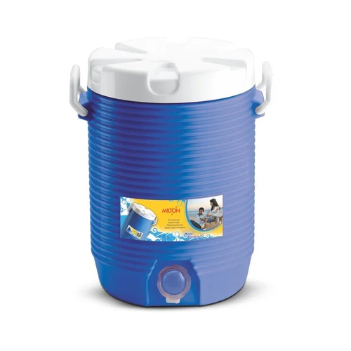 Milton 20 L Blue Insulated Water Jug - Handle Material: Plastic