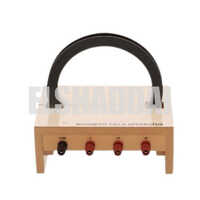 Phy - 004 Magnetic Field Apparatus - Color: Brown
