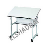 Arch- 001 Engineering Students Drafting Table - Color: White