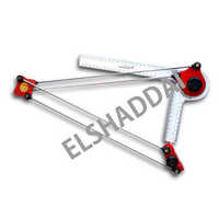 Arch - 009 Mini Drafter - Color: Red