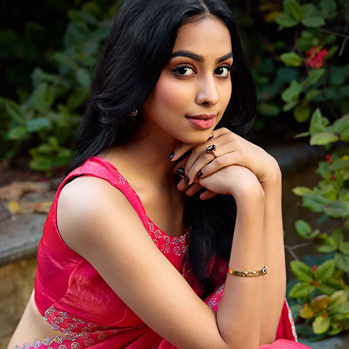 403 Pure Cotton Pink Saree