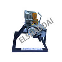 Csw 002 Two Stroke Petrol Engine - Color: Black Grey