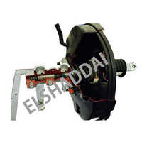 Csw 009 Cut Section Of The Brake Assembly - Color: Black
