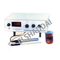 Cvl - 018 Digital Ph Meter (lab Model) - Color: White