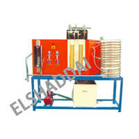 Che-003 Flow Through Helical Coil - Color: Blue Red