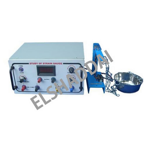 STR-002 STRAIN GAUGE SETUP