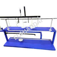 Aero - 002 Beam Test Set Up - Color: Blue White Black