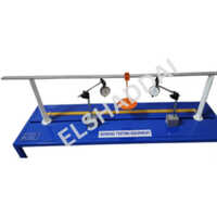 Aero - 006 Bending Testing Equipment - Color: Silver