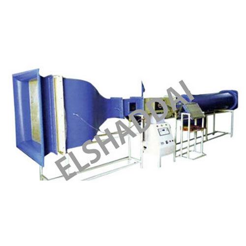 Aero-001 Wind Tunnel - Color: Blue