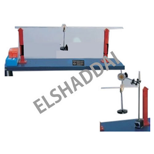 Aero-003 बीम परीक्षण सेटअप