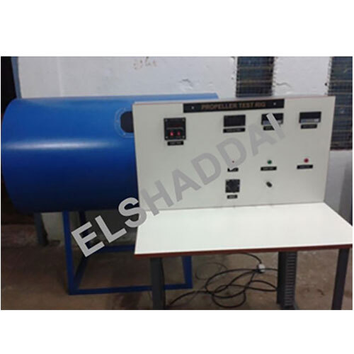 AERO-010 प्रोपेलर टेस्ट रिग (प्रॉपल्शन- प्रयोगशाला)